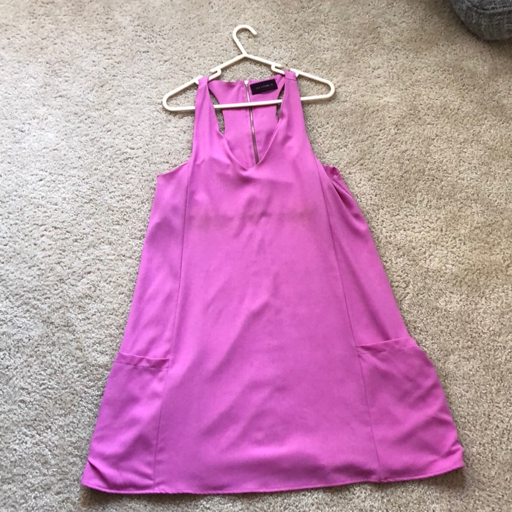 Pink dress